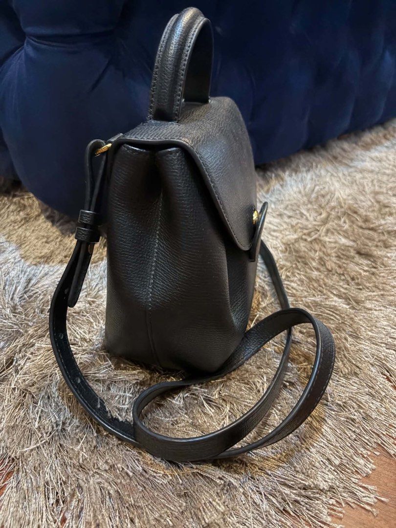 Polene Numero Un Nano Black (Category: Luxury Bags & Wallets) located in Santa Rosa. Submitted by miqboutique (Listing ID 1445068564, Image 2). Description: Super nice😍 Polène Numero Un Nano *no inclusions ₱26,999 + SF • Open for layaway up to 3mos • Preloved • Entrupy c/o buyer • Guaranteed Original Fb page: Miq's Boutique.