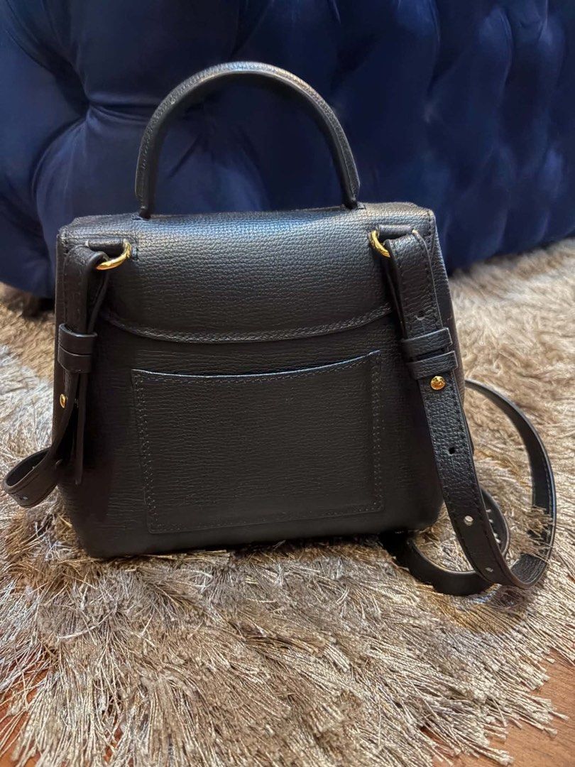 Polene Numero Un Nano Black (Category: Luxury Bags & Wallets) located in Santa Rosa. Submitted by miqboutique (Listing ID 1445068564, Image 3). Description: Super nice😍 Polène Numero Un Nano *no inclusions ₱26,999 + SF • Open for layaway up to 3mos • Preloved • Entrupy c/o buyer • Guaranteed Original Fb page: Miq's Boutique.