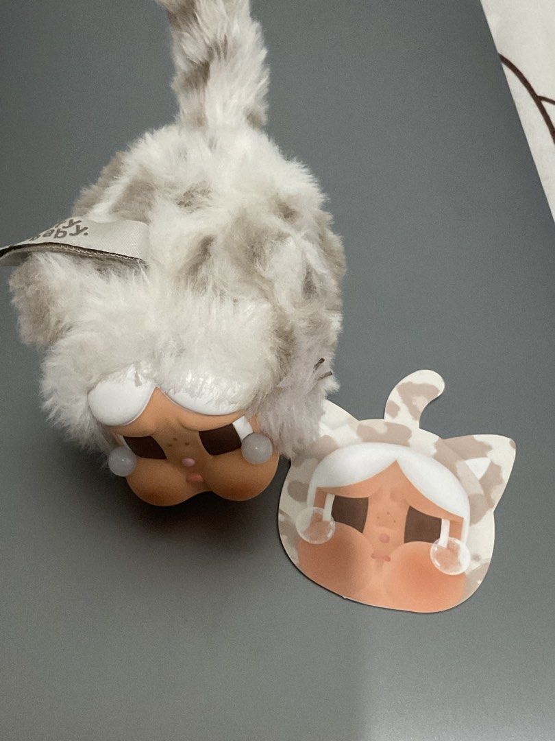 POPMART Crybaby Wild Cutie (Category: Designer & Blind Box Toys) located in Manila. Submitted by mlnflrs (Listing ID 1445099779, Image 1). Description: - Vanilla Cutie Ver - No box and ring, with card - Will be shipped in a secured container - Rfs: quitting .