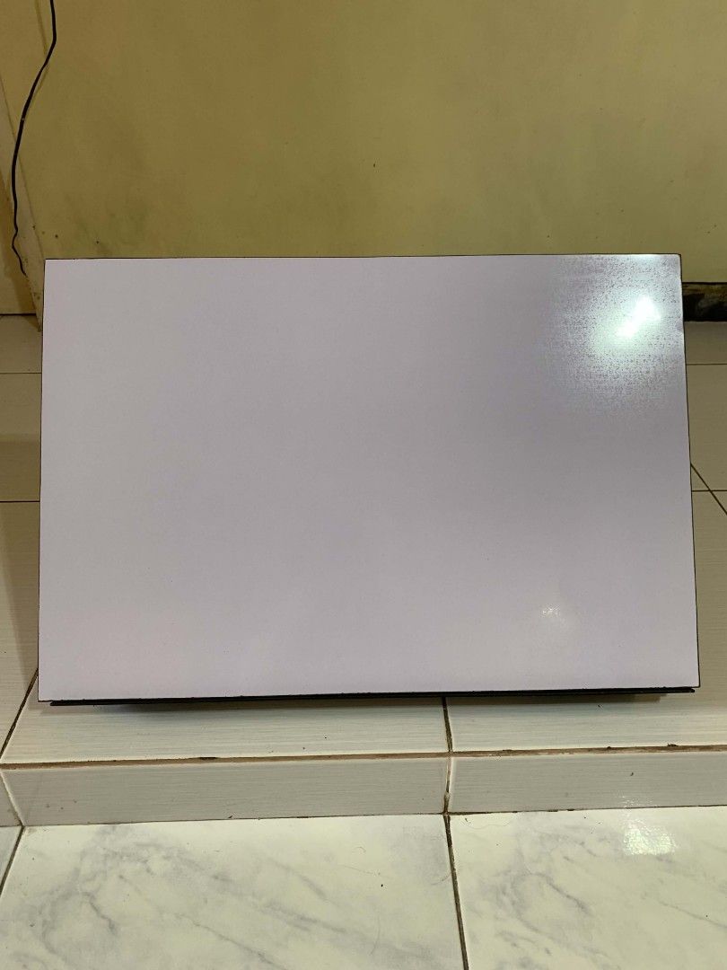 Portable Laminated Drafting Table (Category: Tables & Sets) located in Cavite. Submitted by sunshineeee8 (Listing ID 1445067387, Image 1). Description: PORTABLE LAMINATED DRAFTING TABLE - once used - good as new - 24*16in - white laminate on plywood - adjustable inclination.