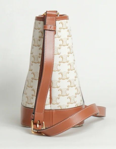 CELINE Bucket Bag (Category: Luxury Bags & Wallets) located in Caloocan City. Submitted by hermes_evangelista (Listing ID 1445185851, Image 3). Description: Japan Preloved Condition: 9/10 Flaws: Normal sign of usage but barely noticeable.