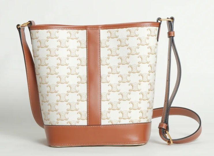 CELINE Bucket Bag (Category: Luxury Bags & Wallets) located in Caloocan City. Submitted by hermes_evangelista (Listing ID 1445185851, Image 1). Description: Japan Preloved Condition: 9/10 Flaws: Normal sign of usage but barely noticeable.