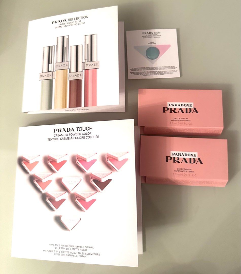 Prada samples （分類：化妝品）位於 Hong Kong。 由 hello9282013 提交（商品編號 1445178708，圖片 1）。簡介： 搬屋清貨 ✅ 炮台山/ 銅鑼灣站(週末) 交收 ✅ 中環站 (平日12pm) 交收 ✅ 平郵/順豐到付; 不寄EC post; 過數一至兩日內寄出 💵 Payme / FPS / Alipay / HSBC / BOC 💲歡迎瀏覽其他物品, 兩件或以上另加折扣 📦如用順豐, 安全起見所有玻璃/易碎物品一律入箱 ▶️不留貨 ❌ 任何順豐另收存倉費/二次派送費用需由客人自行承擔 ❌貨物出門恕不退換 ❌衣物鞋不設試身 ❌不交換 ✅ Fortress hill / causeway bay MTR station (weekends) ✅ Central MTR station (weekdays 12pm) ✅ local post / SF buyer pay, no EC post 💵 Payme / FPS / Alipa
