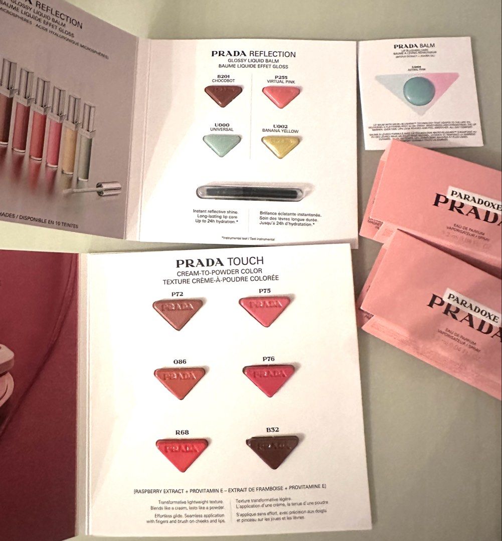 Prada samples （分類：化妝品）位於 Hong Kong。 由 hello9282013 提交（商品編號 1445178708，圖片 2）。簡介： 搬屋清貨 ✅ 炮台山/ 銅鑼灣站(週末) 交收 ✅ 中環站 (平日12pm) 交收 ✅ 平郵/順豐到付; 不寄EC post; 過數一至兩日內寄出 💵 Payme / FPS / Alipay / HSBC / BOC 💲歡迎瀏覽其他物品, 兩件或以上另加折扣 📦如用順豐, 安全起見所有玻璃/易碎物品一律入箱 ▶️不留貨 ❌ 任何順豐另收存倉費/二次派送費用需由客人自行承擔 ❌貨物出門恕不退換 ❌衣物鞋不設試身 ❌不交換 ✅ Fortress hill / causeway bay MTR station (weekends) ✅ Central MTR station (weekdays 12pm) ✅ local post / SF buyer pay, no EC post 💵 Payme / FPS / Alipa