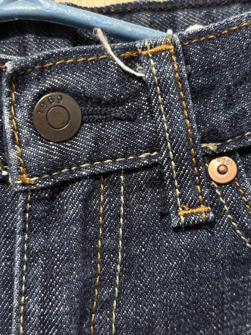 Preloved GAP Toddler Denim Pants 4YO (Category: Babies & Kids Fashion) located in Quezon City. Submitted by delighted_area (Listing ID 1445051198, Image 2). Description: Preloved and in great condition. Decluttering Size: 4YO.
