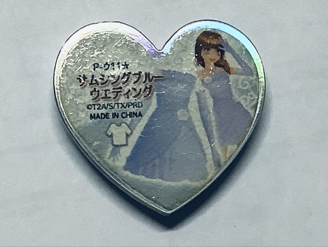 Prism stone 星光少女 藍色婚紗 靚邊超稀有特別背［只限現金面交］ （分類：其他）位於 Hong Kong。 由 prism_stone_priparacrazy 提交（商品編號 1445109949，圖片 1）。簡介： 只面交+現金 藍色婚紗 面交宋王臺／樂富／鑽石山／啟德／黃大仙地鐵站 。