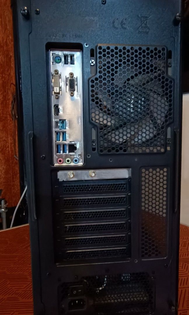 Productivity PC with LED Fans488712639454259205