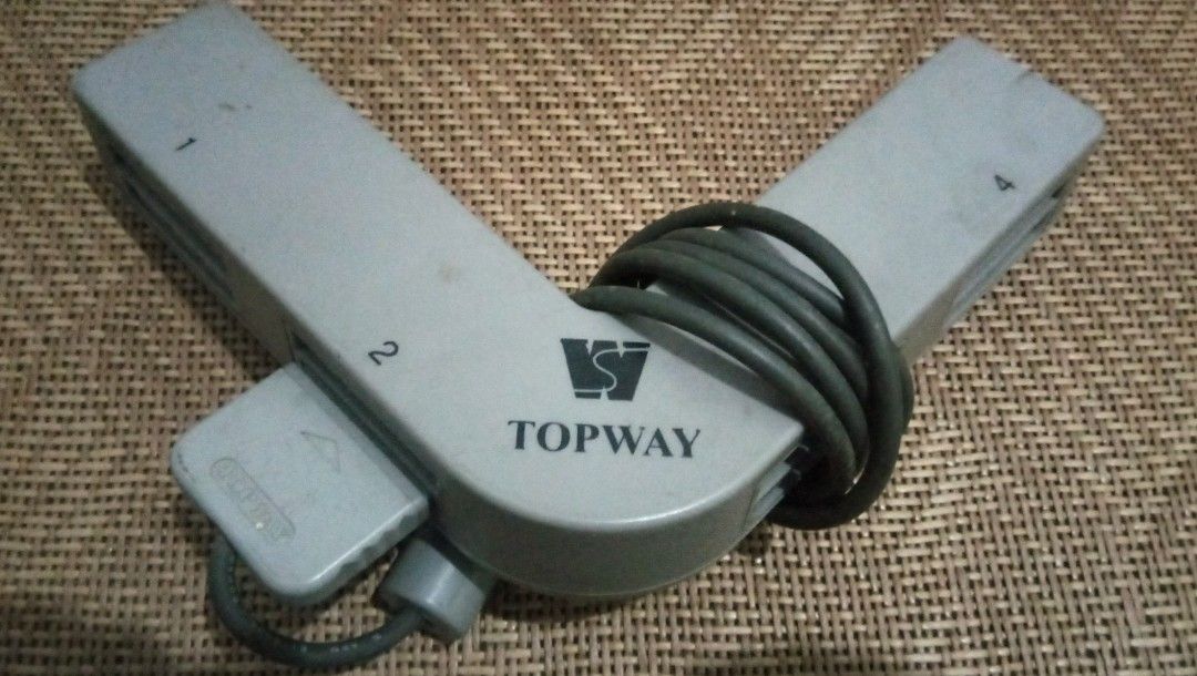 PS1 Multitap Playstation (Category: Controllers) located in Paranaque City. Submitted by deja.vuboy (Listing ID 1443586730, Image 1). Description: PS1 Multitap (OEM) not orig Tested on ps1 games working sya hindi compatible sa ps2 games Shipping via Lalamove, J&T MOP: Gcash, cash kung pickup.