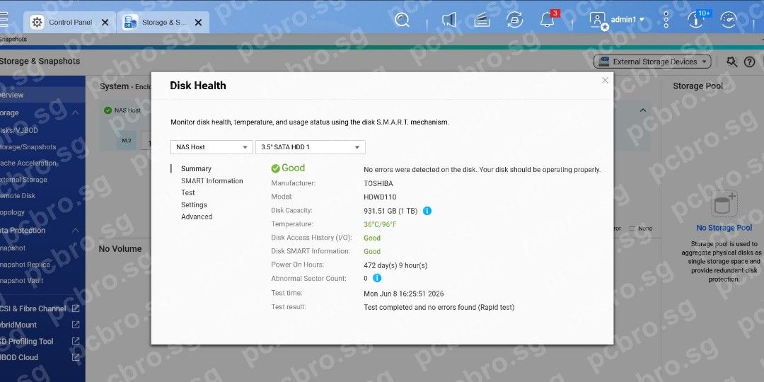 QNAP TVS-682 NAS488518545687848962