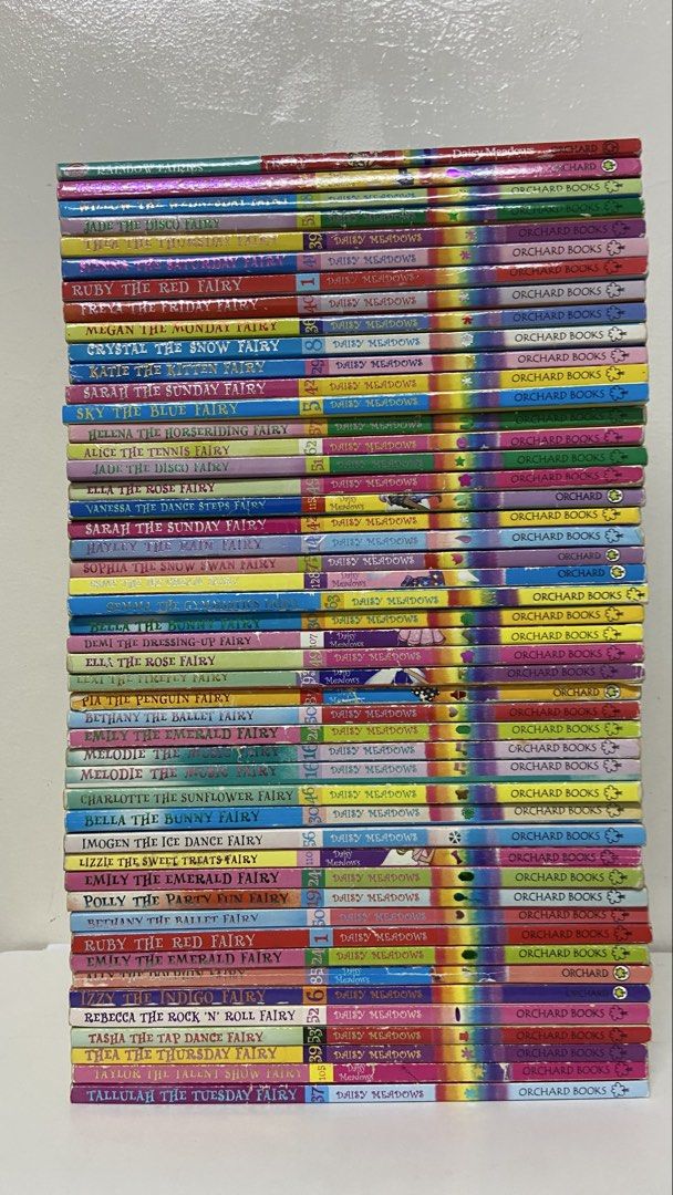 Rainbow Magic, Horrid Henry (Category: Children's Books) located in Abuyog. Submitted by noblerabbit-6553 (Listing ID 1445044876, Image 2). Description: Preloved.