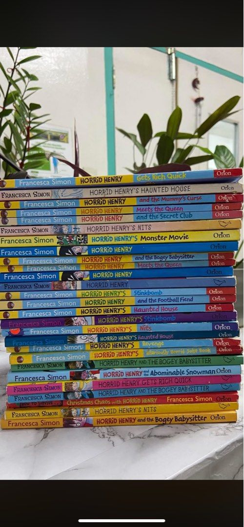 Rainbow Magic, Horrid Henry (Category: Children's Books) located in Abuyog. Submitted by noblerabbit-6553 (Listing ID 1445044876, Image 1). Description: Preloved.