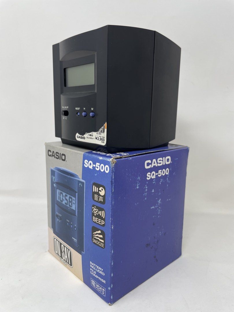 Rare Casio Talking Desk Clock Original From Japan (Category: Clocks) located in Tagum. Submitted by tommyfindstagum (Listing ID 1445043299, Image 2). Description: For sale: Rare Casio Talking Desk Clock Original From Japan In good working condition 650 pesos only Tagum city location, can ship anywhere through Flash or J&T.