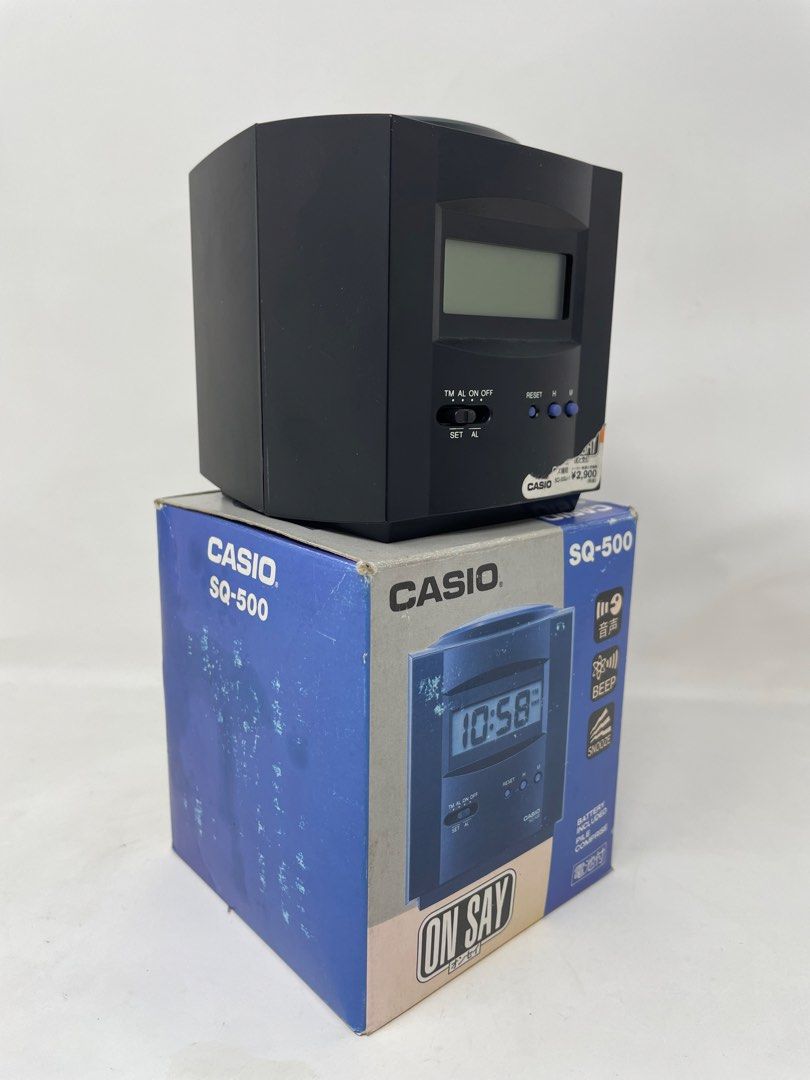 Rare Casio Talking Desk Clock Original From Japan (Category: Clocks) located in Tagum. Submitted by tommyfindstagum (Listing ID 1445043299, Image 3). Description: For sale: Rare Casio Talking Desk Clock Original From Japan In good working condition 650 pesos only Tagum city location, can ship anywhere through Flash or J&T.