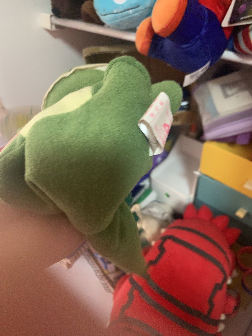 Rare Godzilla vintage plush 3 inch (Category: Plushies & Soft Toys) located in Taguig. Submitted by Collectibles4u (Listing ID 1445129554, Image 3). Description: .