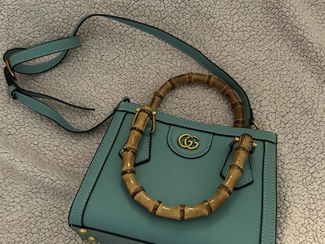 (RARE) Gucci Diana Mini (Category: Luxury Bags & Wallets) located in Quezon City. Submitted by yayzies (Listing ID 1445126244, Image 2). Description: slightly nego for sure buyer.