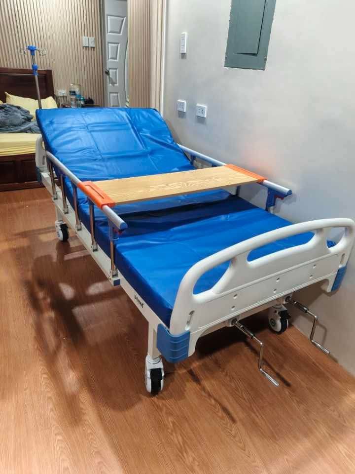 Recline bed hospital (Category: Braces, Support & Protection) located in Manila. Submitted by cattleyaro61723 (Listing ID 1445232457, Image 2). Description: we accept bulk orders brandnew affordable onhand negotiable good quality and condition open for pick up and delivery high quality we also sell many medical supplies call me 09268225723 cod,gcash,bank transfer lifetime time free service.