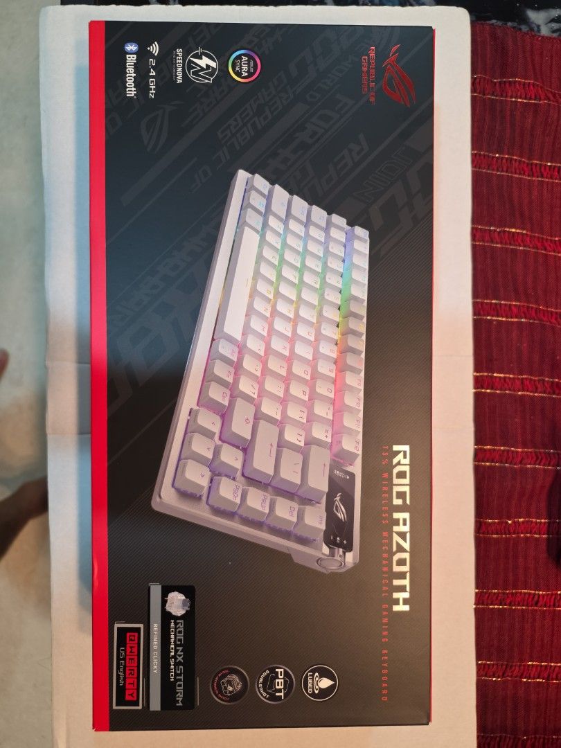ROG Azoth Gaming Keyboard488367590579916800