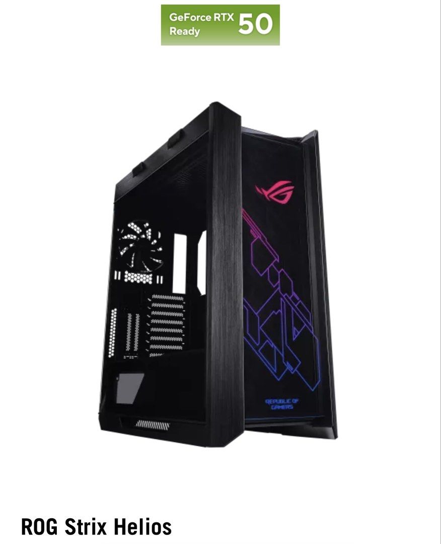 ROG Strix Helios PC Case488724682790686720