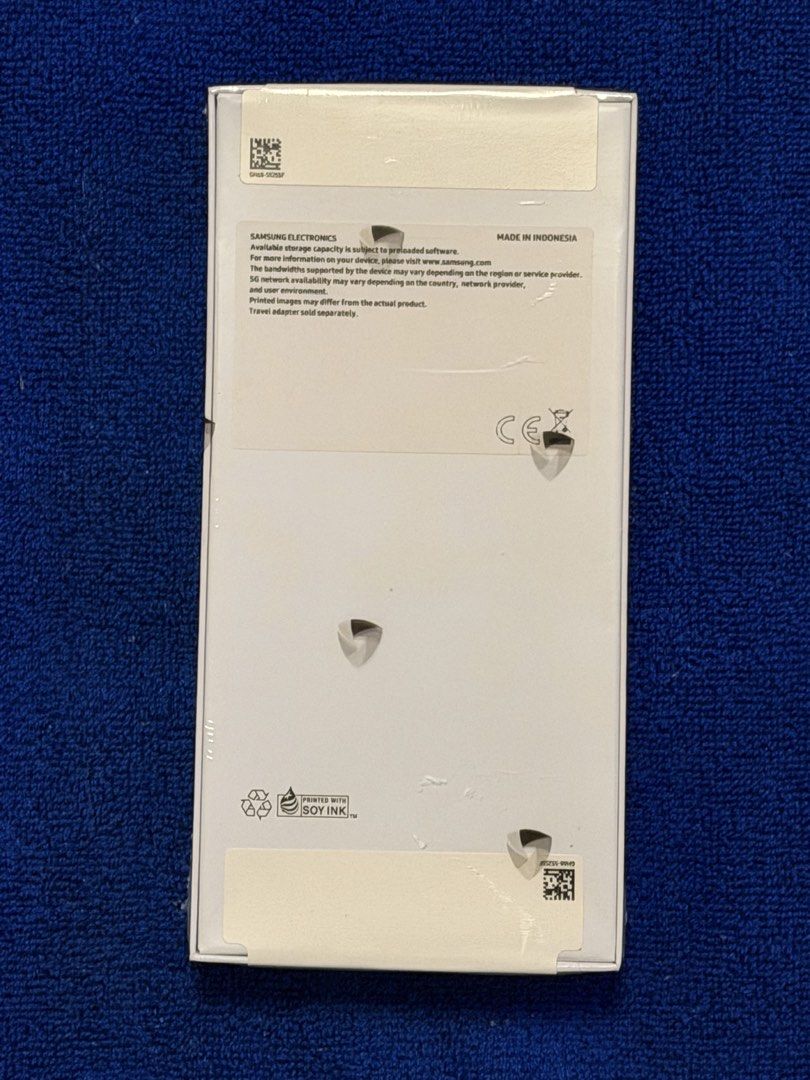 Samsung A26 5G 128gb (Category: Cases & Sleeves) located in Binan City. Submitted by mtmph (Listing ID 1445178246, Image 2). Description: Brand new, sealed box 128gb Mint color Smart locked .