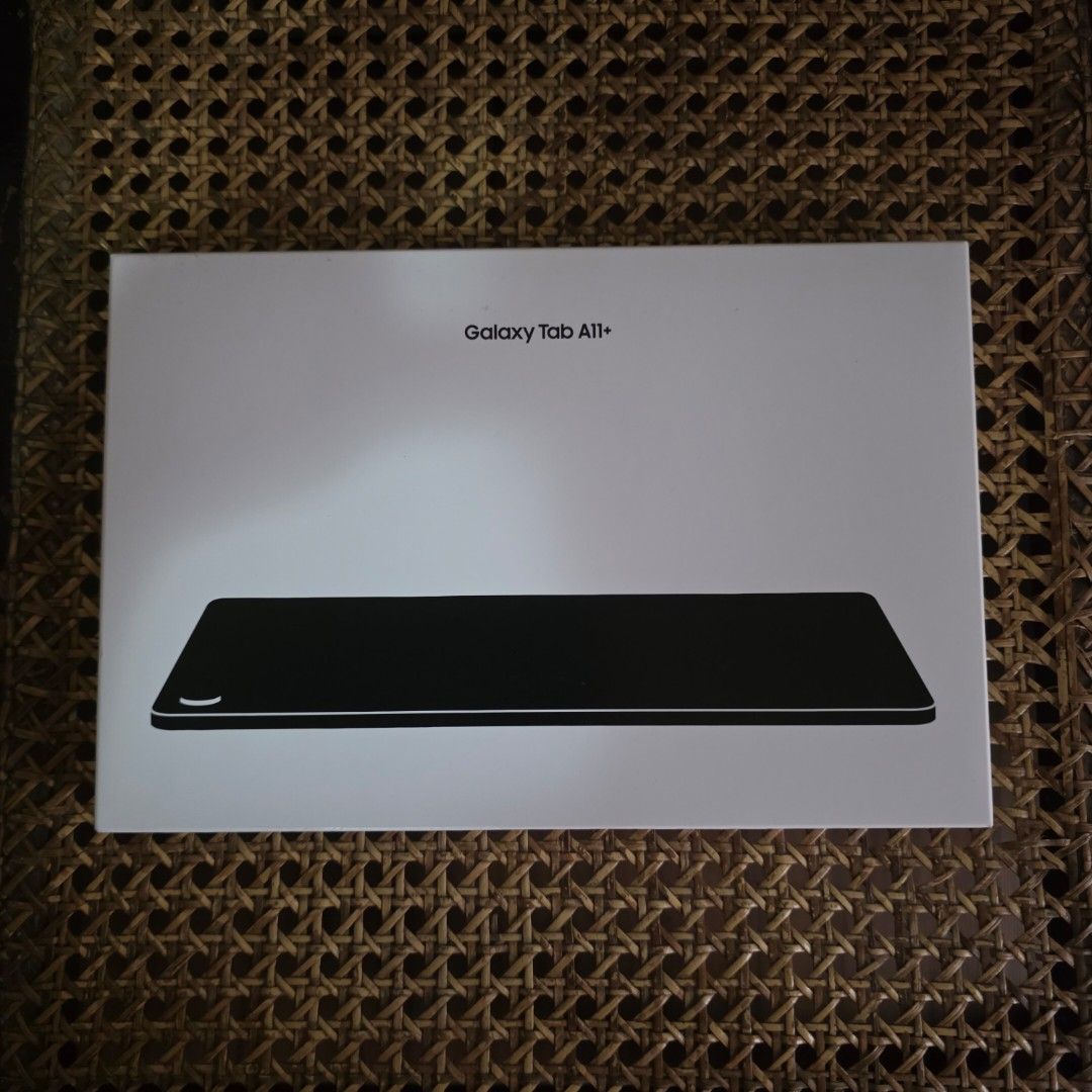 Samsung Galaxy Tab A11+ and A11+ 5G (Category: Android) located in Pasay City. Submitted by xsamskie (Listing ID 1445136283, Image 2). Description: Brand new Samsung Galaxy Tab A11+ wifi and 5G, still sealed in its box. Perfect for a new owner! wifi version 14k 5g version 16k.