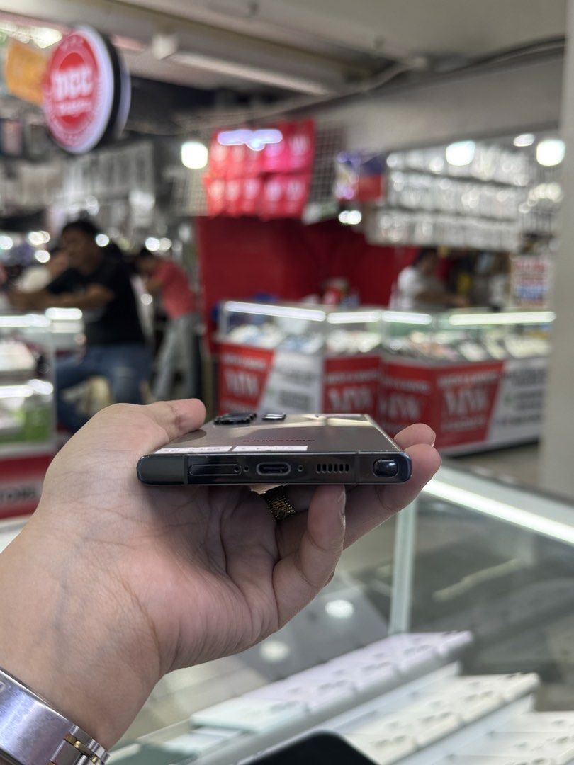 SAMSUNG S23 ULTRA 12/1TERA OPENLINE NTC VARIANT (Category: Other Gadgets) located in San Juan City. Submitted by ainahgadgetsshop (Listing ID 1445057579, Image 3). Description: SAMSUNG S23 ULTRA 12/1TERA OPENLINE JUNE 2026 STALL #: XB-07 FOR SALE | TRADE / SWAP PASS SA MGA SCAMMERS / THIRD PARTY (RFS: Buy and Sell) ⬇️DETAILS⬇️ •12/1 TERA (Other storage is also available) •Green Blue (Other color is also available but price may vary) •NTC Variant 