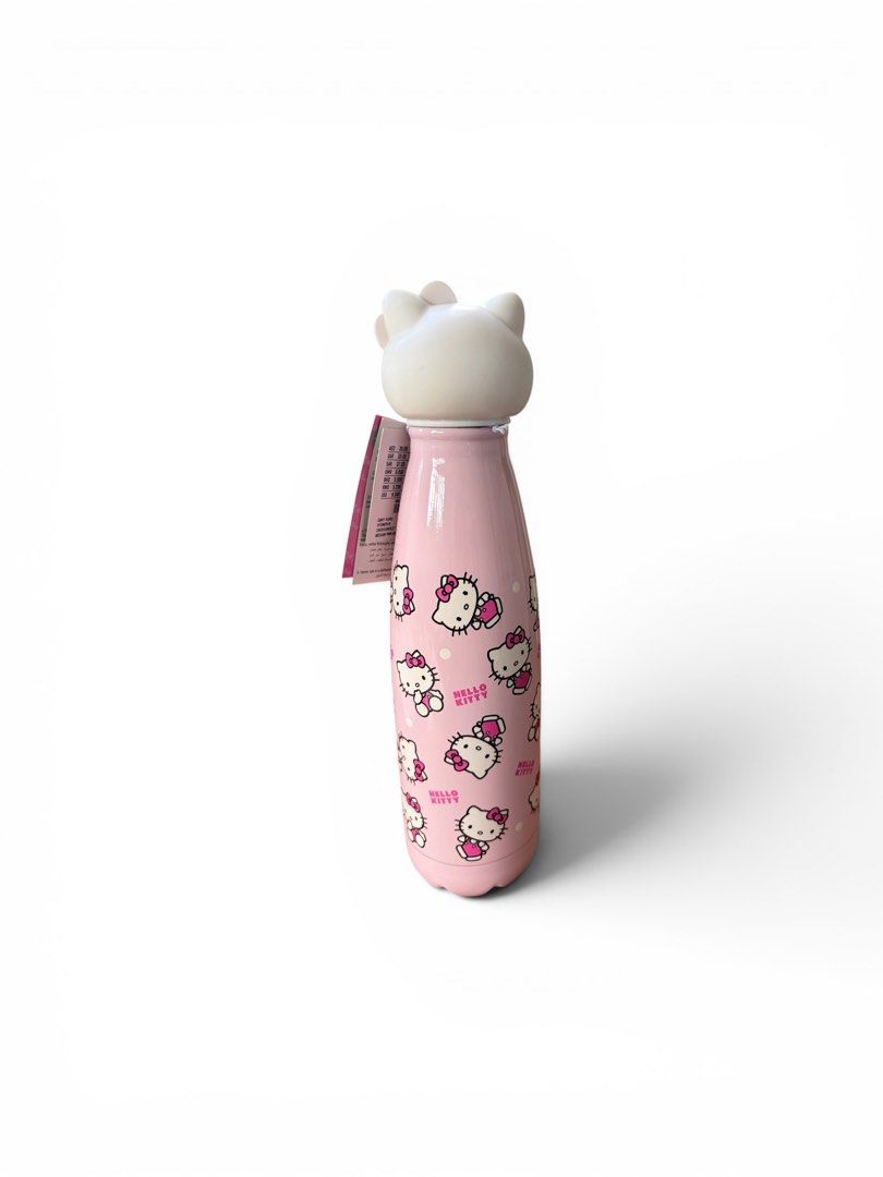 Sanrio Hello Kitty 3D Lid Water Bottle (Category: Babies & Kids Fashion) located in Santol. Submitted by lululane (Listing ID 1445118310, Image 2). Description: Authentic 500 ml.