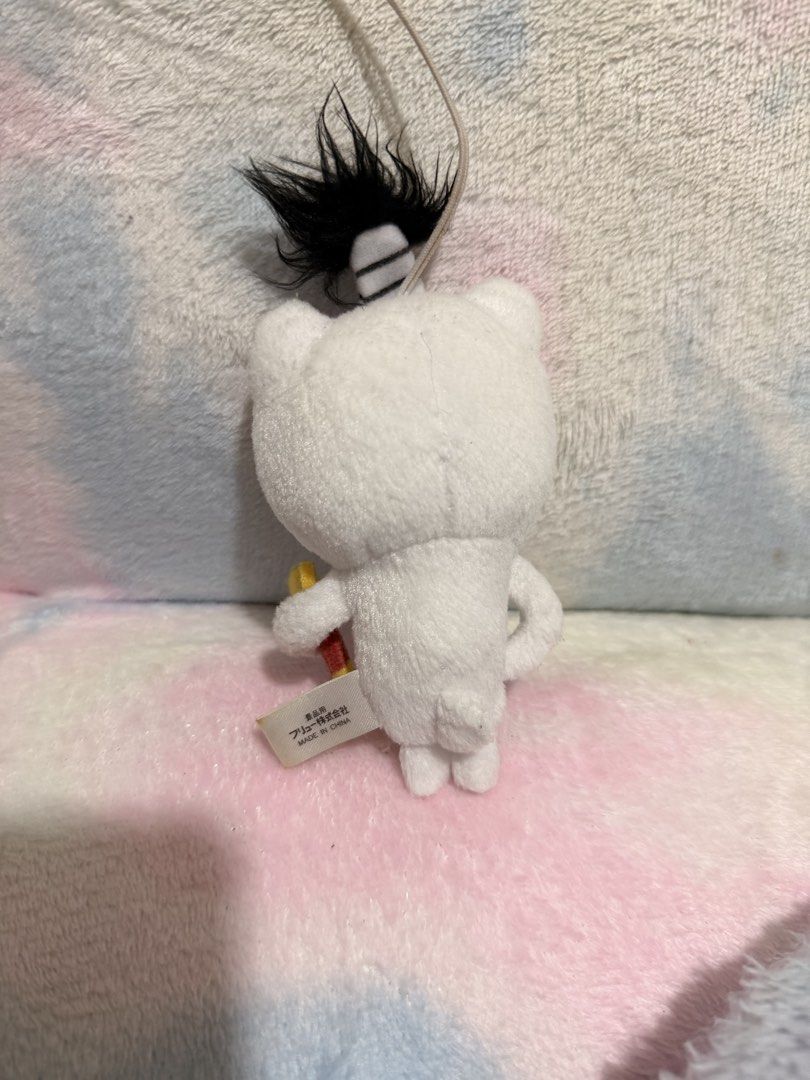 Sanrio Nameko Hello Kitty HK Plush Charm (Category: Charms) located in Quezon City. Submitted by cookiecreammm (Listing ID 1445218403, Image 3). Description: As is Issue-flower (cut).