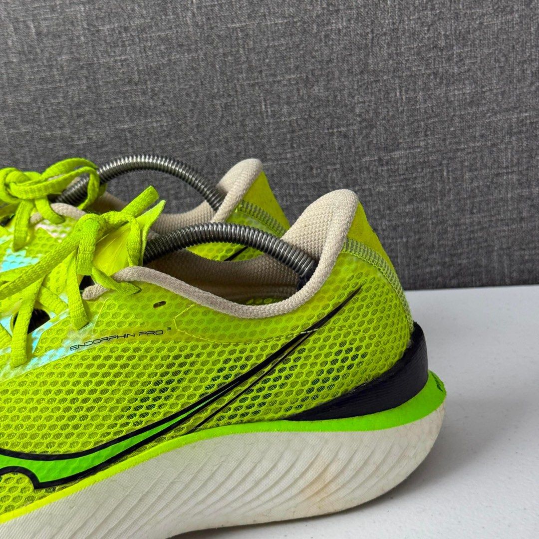 SAUCONY ENDORPHIN PRO 3 RUNNING SHOES (Category: Sneakers) located in Guagua. Submitted by sweetboyy (Listing ID 1445067099, Image 3). Description: SAUCONY ENDORPHIN PRO 3 RUNNING SHOES SIZE 11.5US /46EUR/29.5CM.