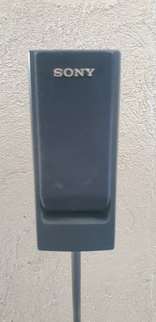 Sony Surround SpeakerWith Metal Stand (Category: Soundbars, Speakers & Amplifiers) located in Manila. Submitted by zandre615 (Listing ID 1445168887, Image 3). Description: Sony surround speaker for sale Adustable height, heavy metal base 100W 8 Ohms, good working condition php 2,800/ pair Manila area.
