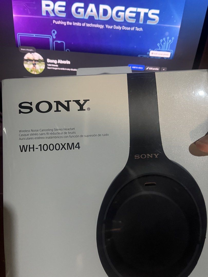 Sony WH 1000XM4 (Category: Headphones & Headsets) located in Santa Rosa. Submitted by regadgets (Listing ID 1445064703, Image 1). Description: All units are: ✅ Brand New Sealed ✅ Factory Sealed ✅ 100% Legit & Original.