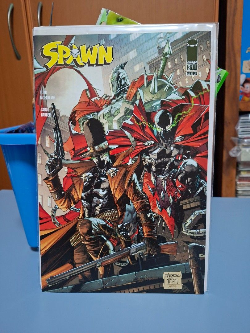 Spawn #311 (Category: Comics & Manga) located in Singapore. Submitted by pedrock (Listing ID 1445207359, Image 1). Description: Bagged and boarded..