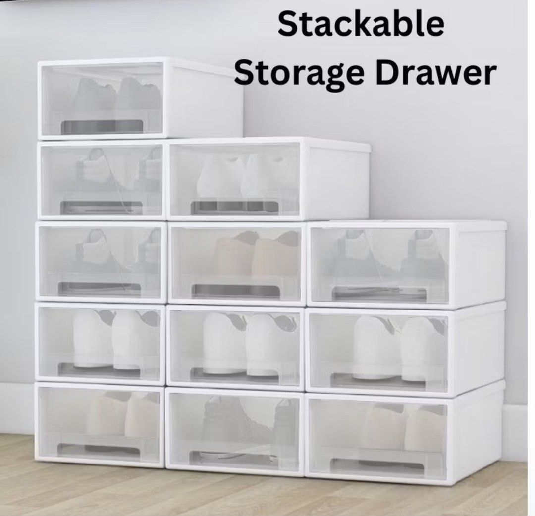 Stackable Storage Drawer Cabinet Organizer488304658215096322