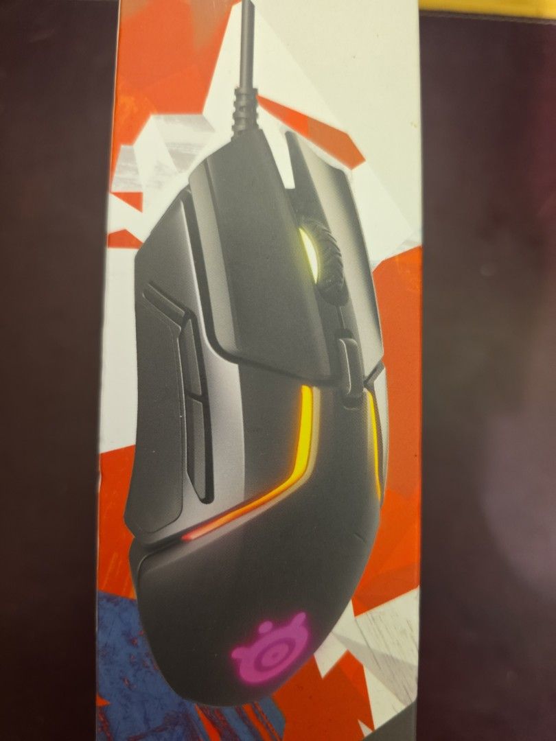SteelSeries Rival 600 Gaming Mouse488387232411176960