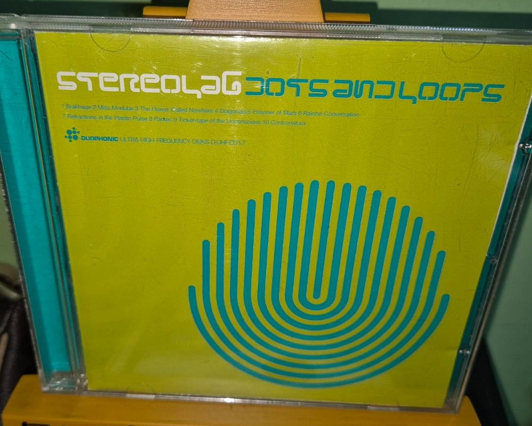 Stereolab - Dots and Loops (CD) (Category: CDs & DVDs) located in Pasig City. Submitted by windowlicker (Listing ID 1444116833, Image 2). Description: - Near Mint condition (case not graded) - Feel free to ask for pictures - RFS: Downsizing my collection - through J&T or Lalamove - MOP: Gcash.