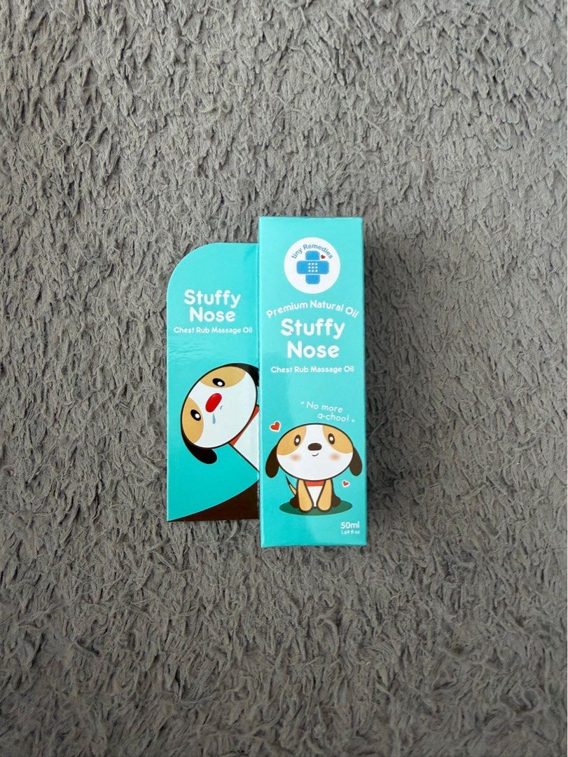 Stuffy Nose chest rub massage oil (Category: Baby Toiletries & Grooming) located in San Juan City. Submitted by knickscorner (Listing ID 1445165854, Image 1). Description: .