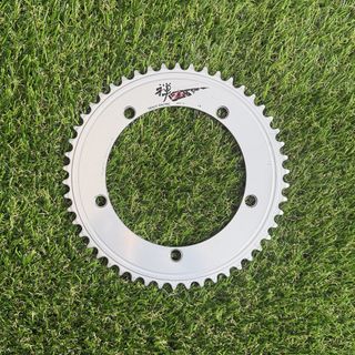 Sram Omnium Crankset with Sugino Zen Chainring, Sports Equipment
