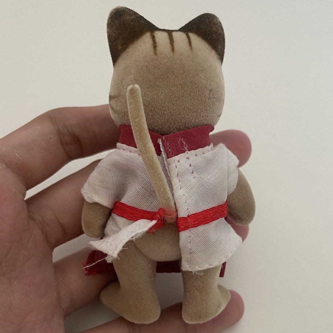 Sylvanian Families Striped Cat Calico Critter Figure (Category: Figurines & Statues) located in Calamba. Submitted by sns.ph (Listing ID 1445232959, Image 3). Description: 🏷️ Last price posted! Lowballers won’t be entertained. 📩 Feel free to message for more details. 📍LOC: Laguna 🧾 MOP: GCash, Maya, Maribank and BDO Bank Transfer 📦 MOD: J&T and Lalamove (at buyer’s expense).