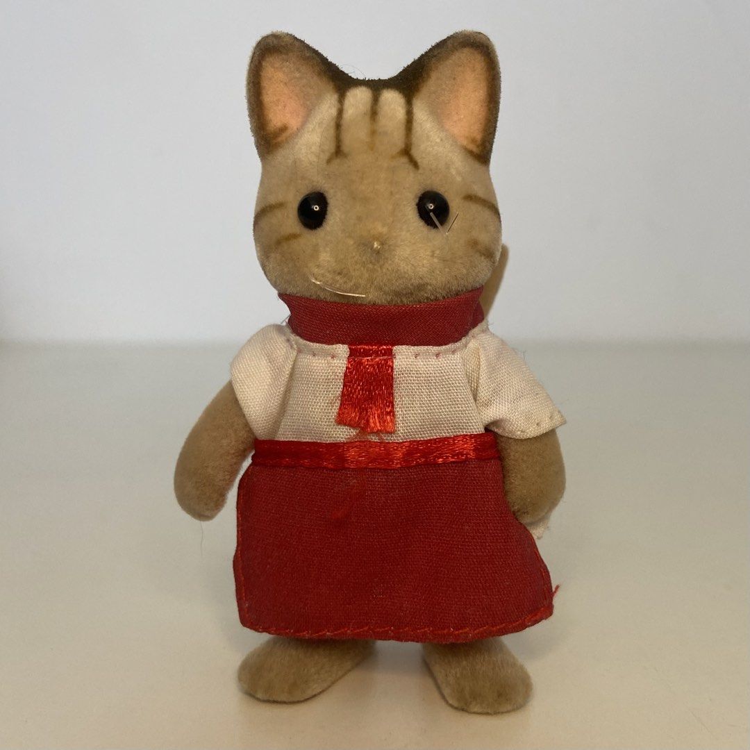 Sylvanian Families Striped Cat Calico Critter Figure (Category: Figurines & Statues) located in Calamba. Submitted by sns.ph (Listing ID 1445232959, Image 1). Description: 🏷️ Last price posted! Lowballers won’t be entertained. 📩 Feel free to message for more details. 📍LOC: Laguna 🧾 MOP: GCash, Maya, Maribank and BDO Bank Transfer 📦 MOD: J&T and Lalamove (at buyer’s expense).