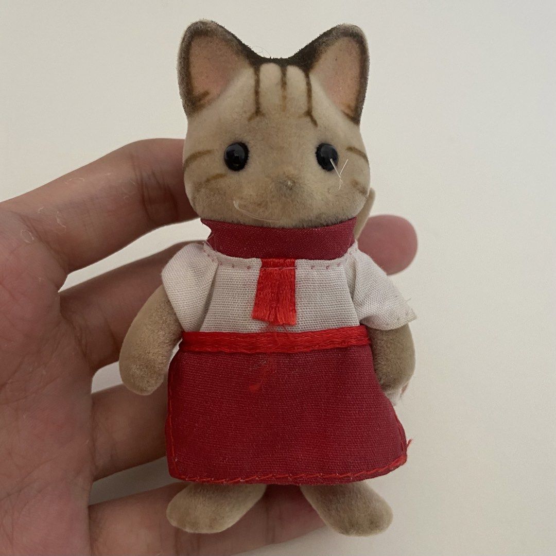 Sylvanian Families Striped Cat Calico Critter Figure (Category: Figurines & Statues) located in Calamba. Submitted by sns.ph (Listing ID 1445232959, Image 2). Description: 🏷️ Last price posted! Lowballers won’t be entertained. 📩 Feel free to message for more details. 📍LOC: Laguna 🧾 MOP: GCash, Maya, Maribank and BDO Bank Transfer 📦 MOD: J&T and Lalamove (at buyer’s expense).
