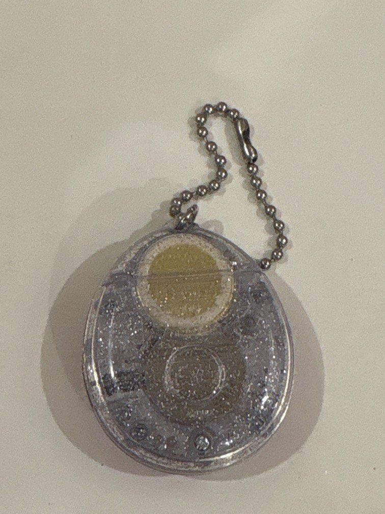 Tamagotchi Pet 1996 (Category: Other Gadgets) located in Imus. Submitted by mooonke (Listing ID 1445209253, Image 2). Description: bought in japan! no original packaging but will ensure to secure it nicely🩷 rfs: need xtra funds 💳: gcash/gotyme 🚚: lalamove ONLY! 📍: alabang, muntinlupa.