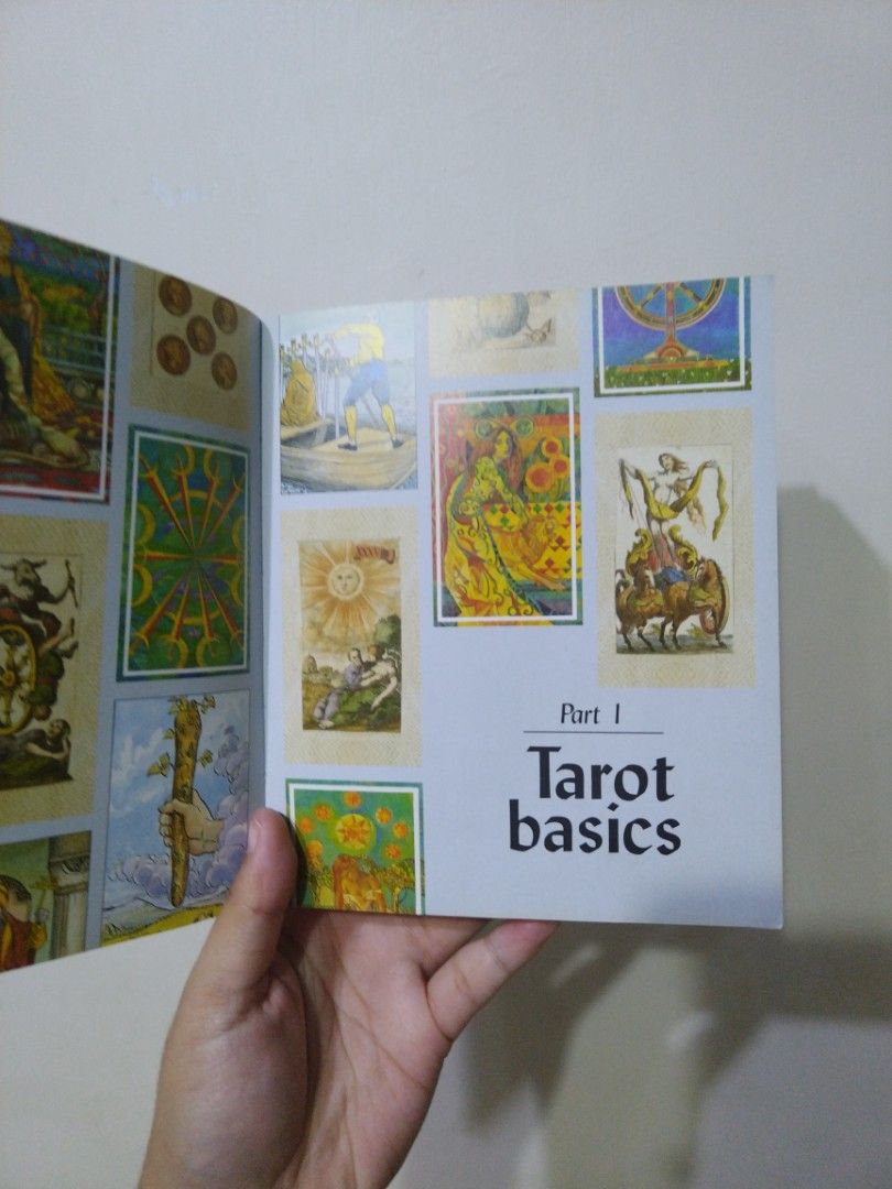 Original Tarot Bible Book (Category: Religion Books) located in Pinamalayan. Submitted by dot.e (Listing ID 1445161457, Image 3). Description: Rehoming this authentic book for 700! Lightly used and has some highlights at the front of the entirity of the book. MOP: GCASH ONLY MOD: LBC or JNT (buyer must shoulder the sf) Can provide more photos if requested. Message me if you are interested. Location: Pinamalayan, Oriental Mindoro.