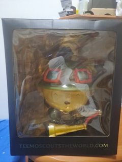 2023 Worlds Unlocked: Collector's Edition Teemo Figurine, Toys