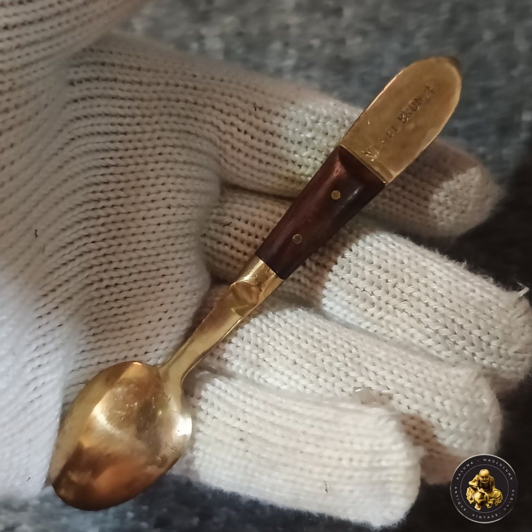 Thailand Souvenir Teaspoon and Fork Set (Category: Dinnerware & Cutlery) located in Meycauayan. Submitted by ka_luma (Listing ID 1445136074, Image 3). Description: .