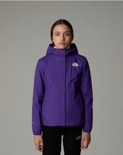 The North Face Purple Hyvent Windbreaker (Category: Coats, Jackets and Outerwear) located in Tayabas. Submitted by retro.rags69 (Listing ID 1445201075, Image 3). Description: The North Face Purple Hyvent Windbreaker • Excellent Condition • Color rate: 9.7/10 • width: 20 • length: 25 • Tripple Barney Colorway • No issue • Best fit: S-M.
