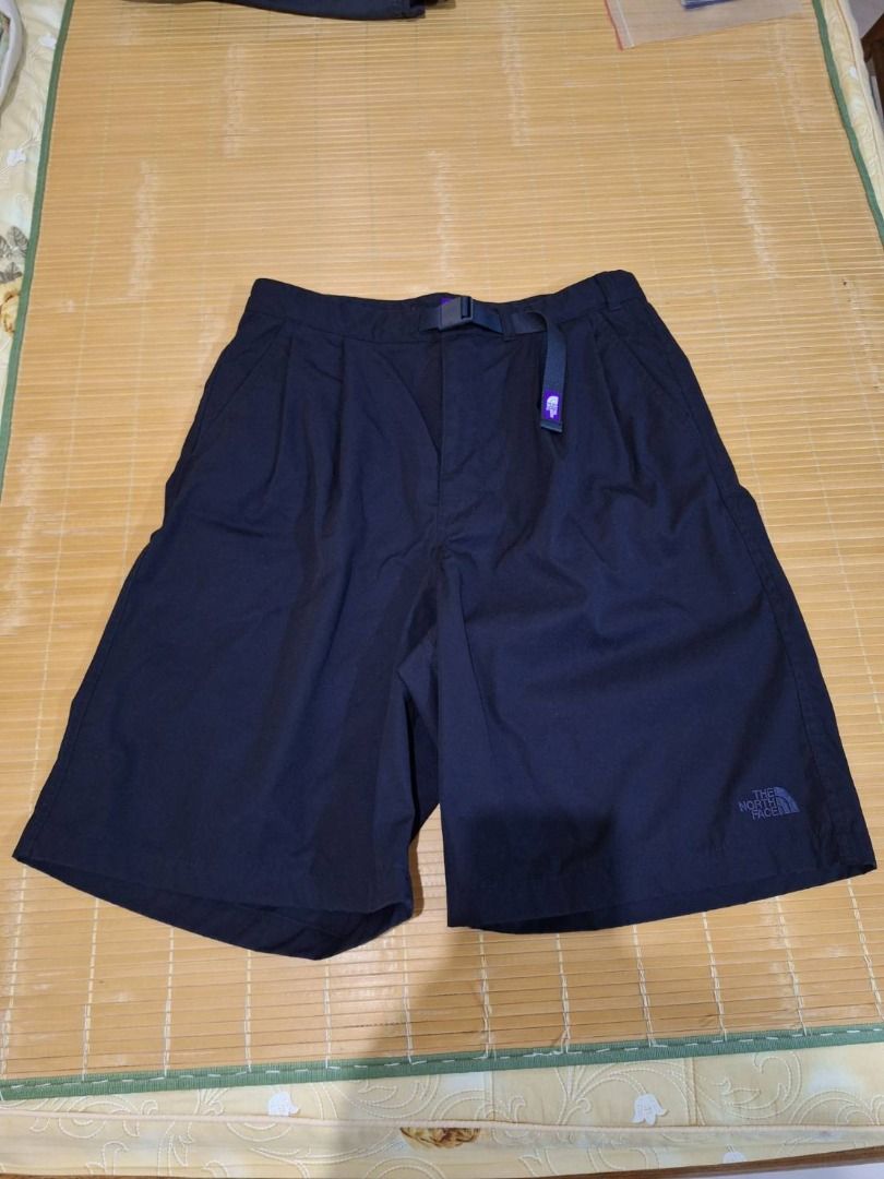 由 ken64710 (刊登 ID 1445044762，圖片 1) 提交，位於 新北市 (New Taipei) 的 The North Face PURPLE LABEL X Beams 65/35 Field Shorts 紫標 聯名 N25SD113 深藍 32腰 (類別：短褲)，說明：穿過1次，吊牌還在。