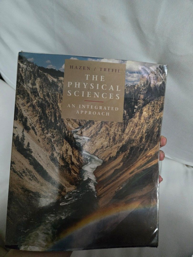 The Physical Sciences: An Integrated Approach Textbook (Category: Textbooks) located in Quezon City. Submitted by samcas (Listing ID 1445176877, Image 1). Description: Comprehensive physical sciences textbook with clear diagrams and explanations. Perfect for science students..