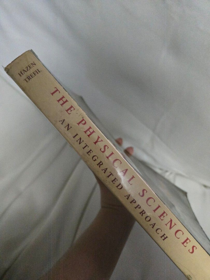 The Physical Sciences: An Integrated Approach Textbook (Category: Textbooks) located in Quezon City. Submitted by samcas (Listing ID 1445176877, Image 2). Description: Comprehensive physical sciences textbook with clear diagrams and explanations. Perfect for science students..