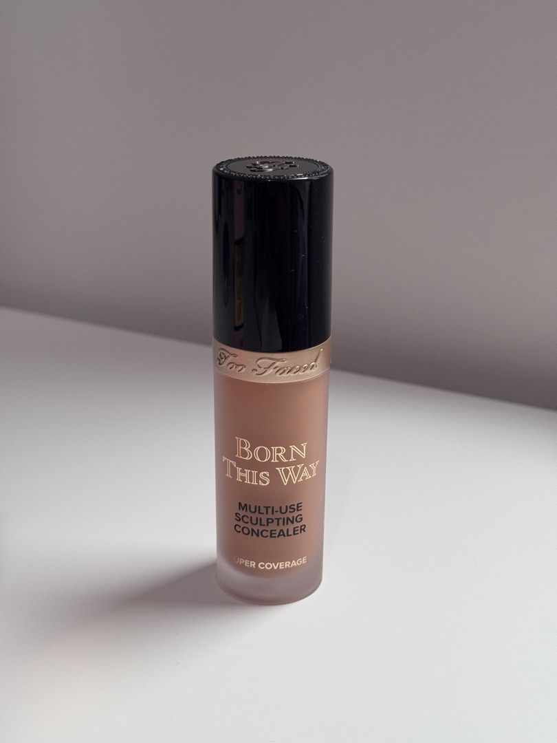 too faced born this way concealer [taffy] (Category: Makeup) located in Quezon City. Submitted by declutterbyraven (Listing ID 1445121215, Image 3). Description: too faced born this way concealer — P1,000 (last price 900) [ shade: taffy ] ⋆ brandnew | just a backup.