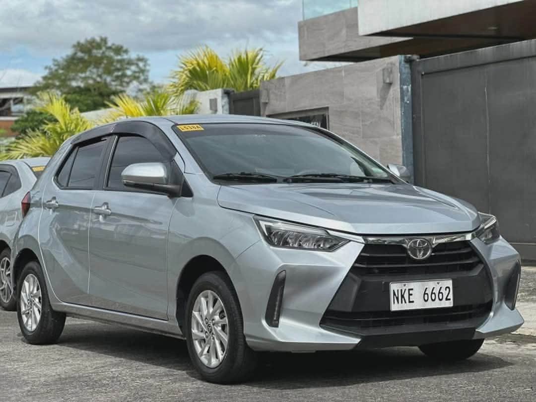 Toyoto Wigo G 2024 (Category: Everything Else Others) located in Kawit. Submitted by markuzmathers (Listing ID 1445082891, Image 2). Description: 🔥🚗 2024 TOYOTA WIGO 1.0 G CVT 🚗🔥 💥 TOP OF THE LINE • PUSH START • LOW MILEAGE 💥 💰 “OWN THIS 2024 TOYOTA WIGO FOR AS LOW AS ₱5,000 DOWNPAYMENT!” 💰 ━━━━━━━━━━━━━━━ 🏦 OPTION #1 LOW DOWNPAYMENT DEAL ━━━━━━━━━━━━━━━ 💵 ₱5,000 DOWNPAYMENT ONLY* (Includes Chattel Fee & LTO Transfer) ❌ Insurance not in