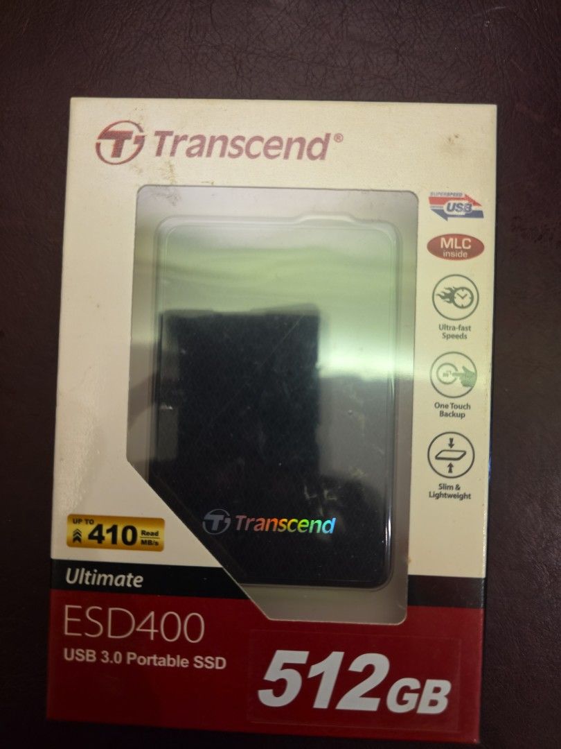 Transcend ESD400 512GB USB 3.0 Portable SSD488384169363394560